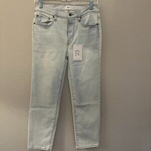 NWT Edwin Bree crop jeans color outlast size 28